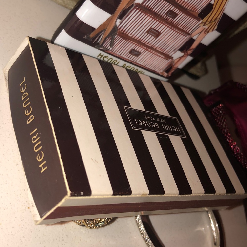 Henri Bendel Matchstick Set Home, B/W Stripe - Picture 4 of 7